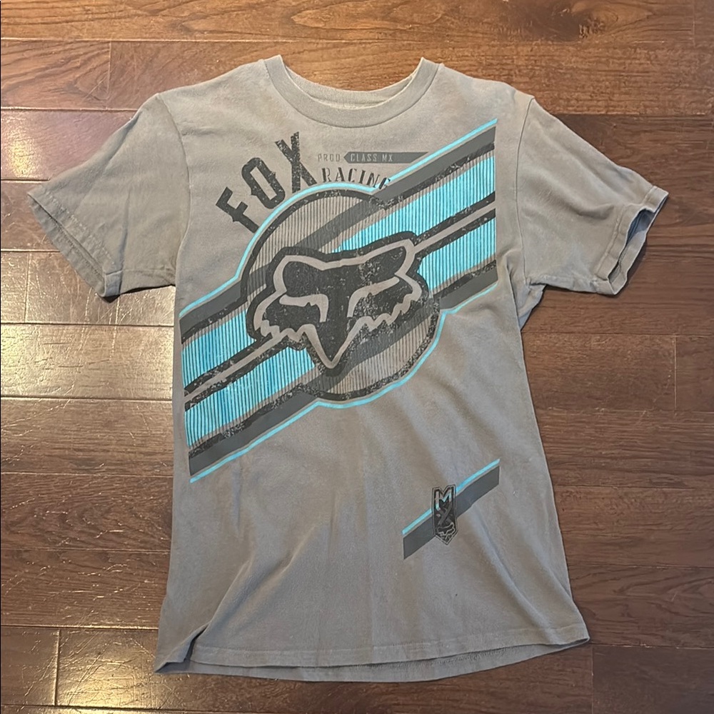 Fox Kids Gray Graphic T-Shirt